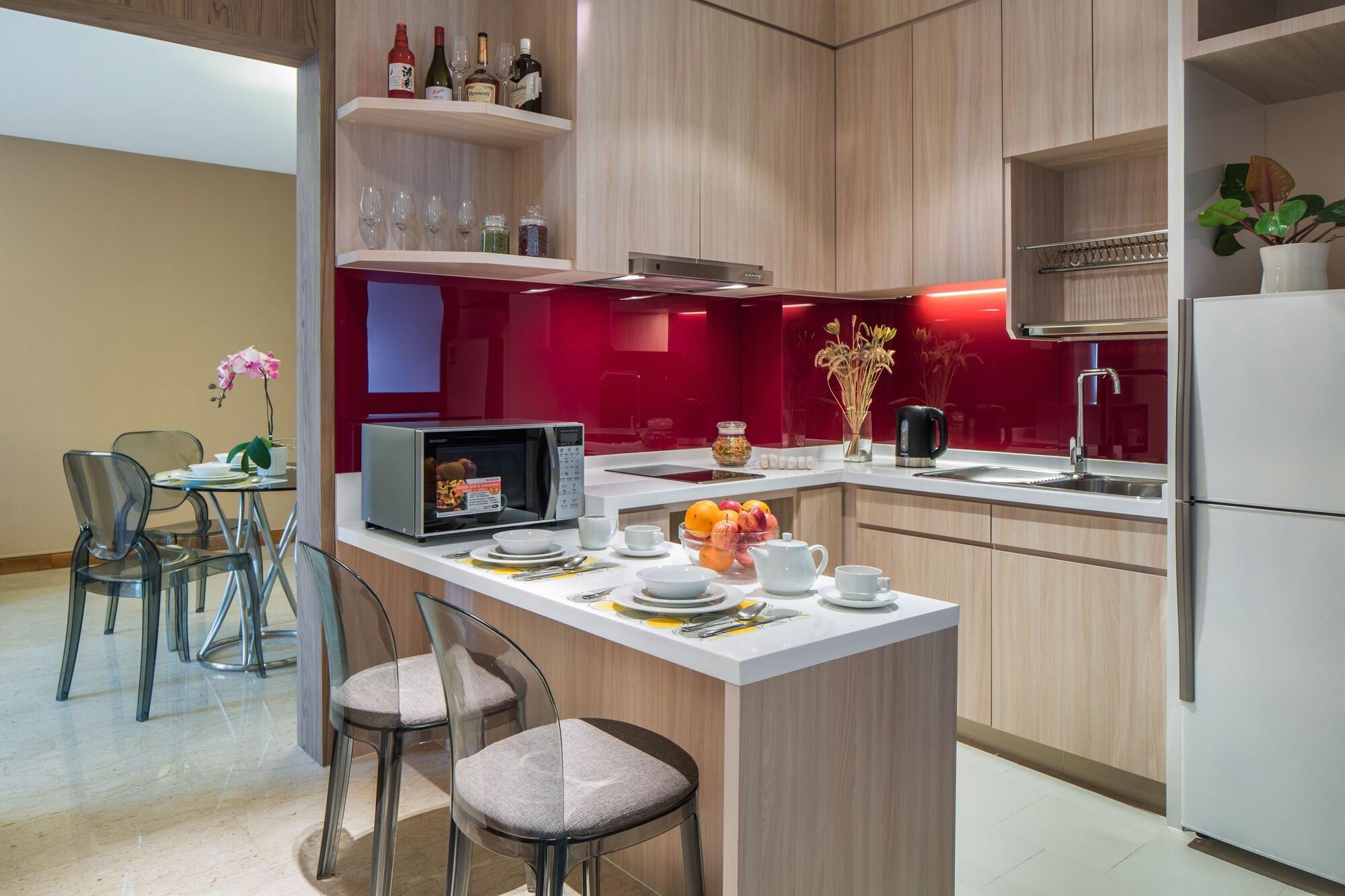 Park Avenue Robertson Aparthotel Сингапур Екстериор снимка