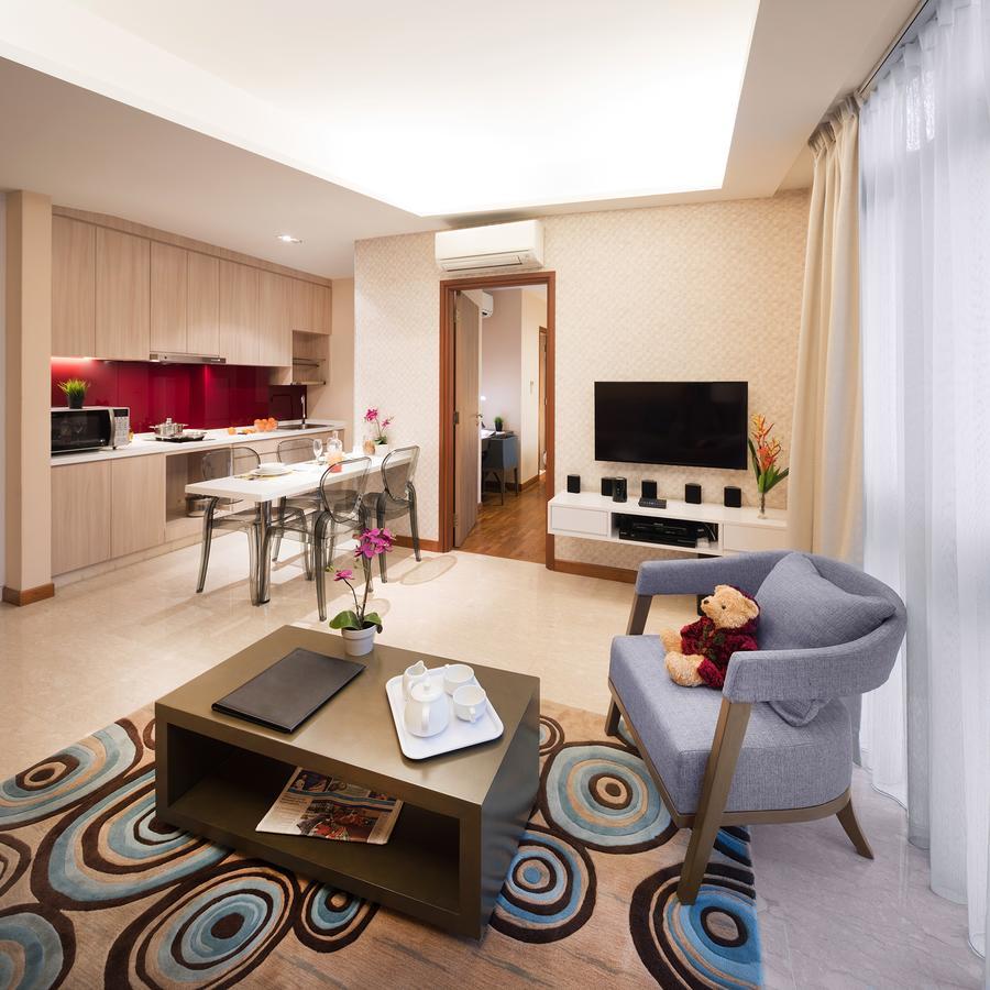 Park Avenue Robertson Aparthotel Сингапур Екстериор снимка