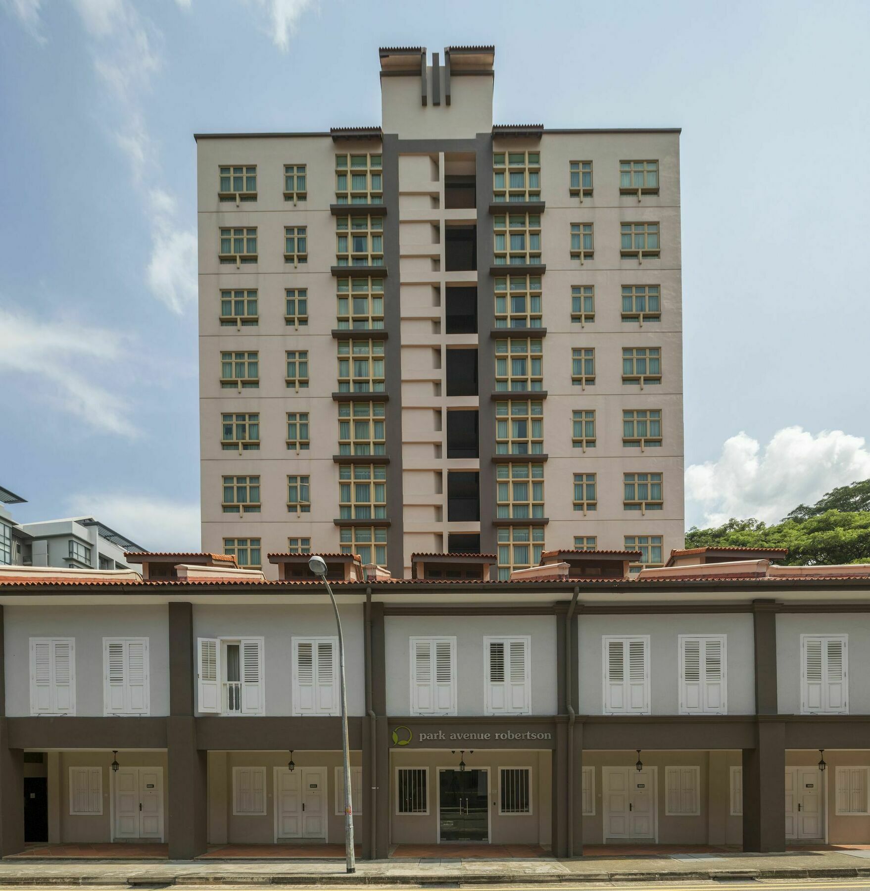 Park Avenue Robertson Aparthotel Сингапур Екстериор снимка